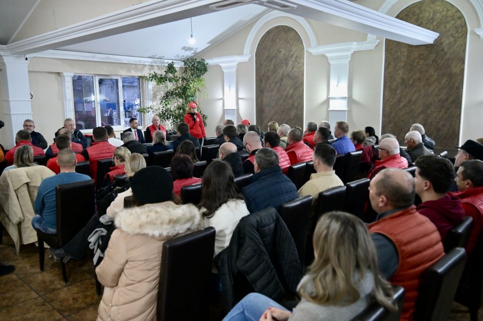 PSD promite stabilitate fiscală și sprijin pentru antreprenorii locali la întâlnirea din Ipotești 5472