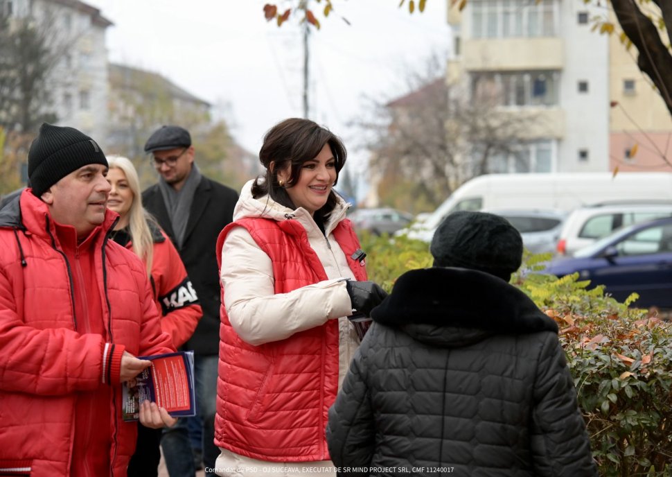 Sucevenii sunt invitați să susțină schimbarea în alegerile din noiembrie și decembrie 5397