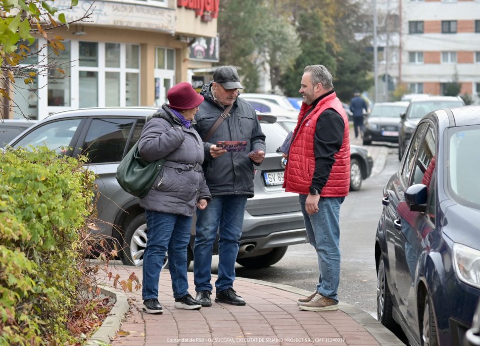 Sucevenii sunt invitați să susțină schimbarea în alegerile din noiembrie și decembrie 5398