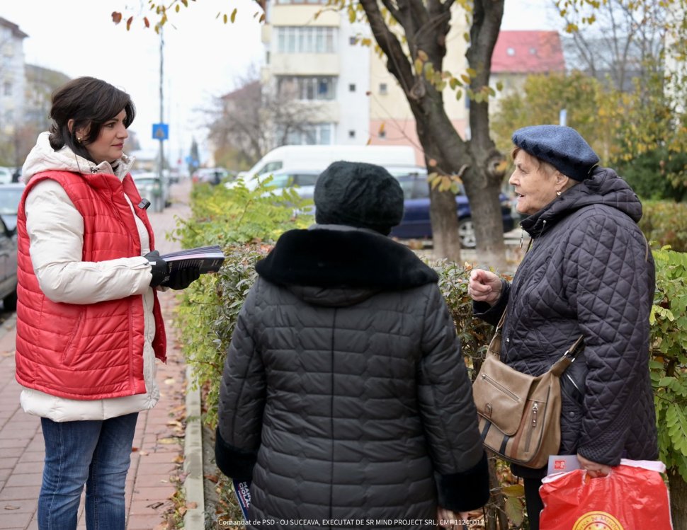 Sucevenii sunt invitați să susțină schimbarea în alegerile din noiembrie și decembrie 5399