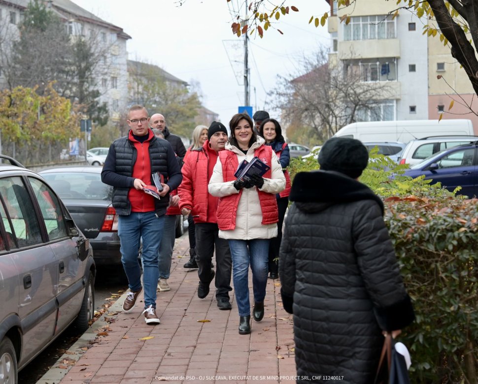 Sucevenii sunt invitați să susțină schimbarea în alegerile din noiembrie și decembrie