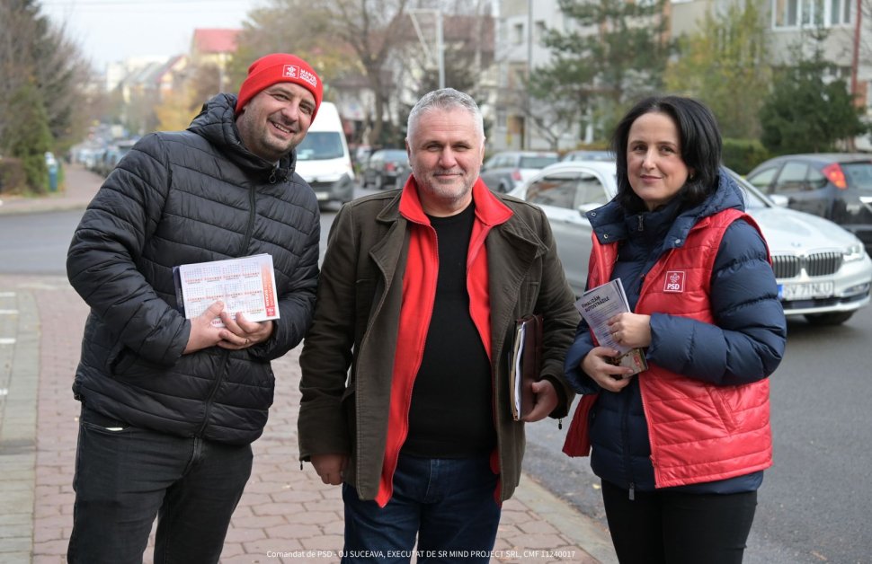 Sucevenii sunt invitați să susțină schimbarea în alegerile din noiembrie și decembrie 5404