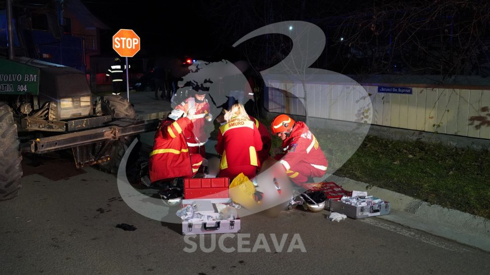 Accident mortal la Bosanci: un tânăr de 13 ani și-a pierdut viața, iar un al doilea de 15 ani a ajuns în spital 5529