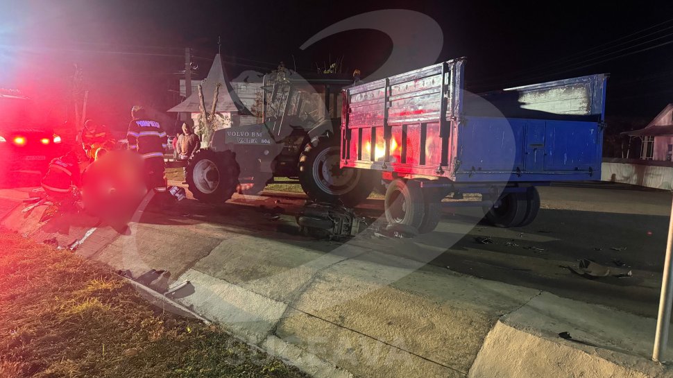 Accident mortal la Bosanci: un tânăr de 13 ani și-a pierdut viața, iar un al doilea de 15 ani a ajuns în spital 5531