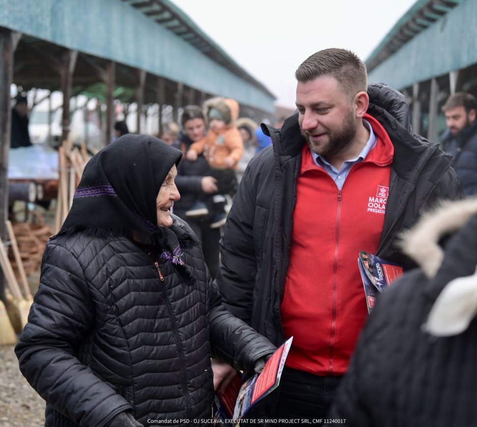 Cătălin Fediuc, în dialog cu oamenii din Marginea, despre soluțiile PSD