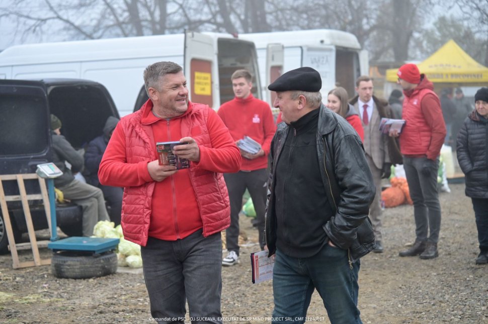 Cătălin Fediuc, în dialog cu oamenii din Marginea, despre soluțiile PSD 5495
