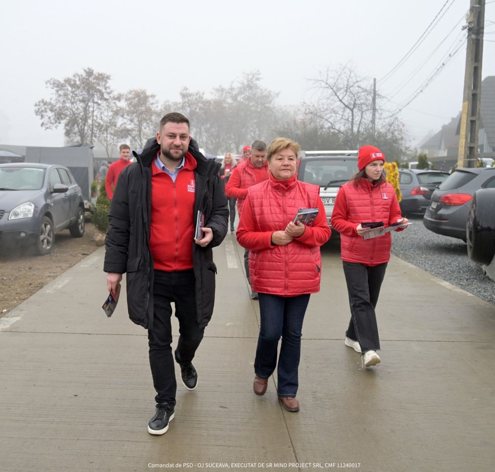 Cătălin Fediuc, în dialog cu oamenii din Marginea, despre soluțiile PSD 5497