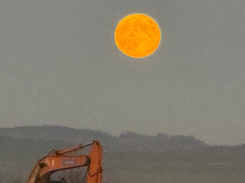 Imagini uimitoare surprinse în județul Suceava: Luna, un adevărat spectacol pe cer 5618