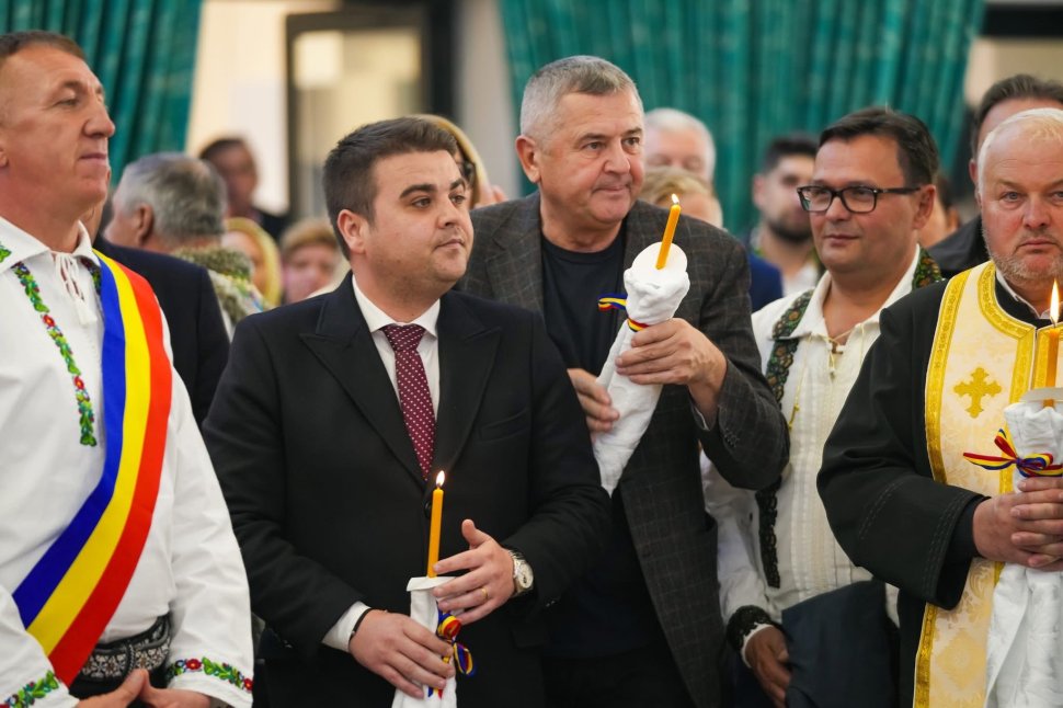 Primarul comunei Moara, Eduard Dziminschi, susține echipa PSD la alegeri