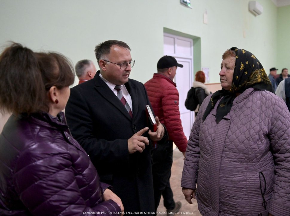 Social democrații suceveni s-au întâlnit sâmbătă cu locuitorii din Satu Mare 5560