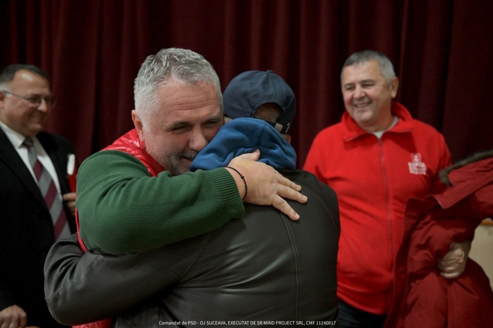 Social democrații suceveni s-au întâlnit sâmbătă cu locuitorii din Satu Mare 5562