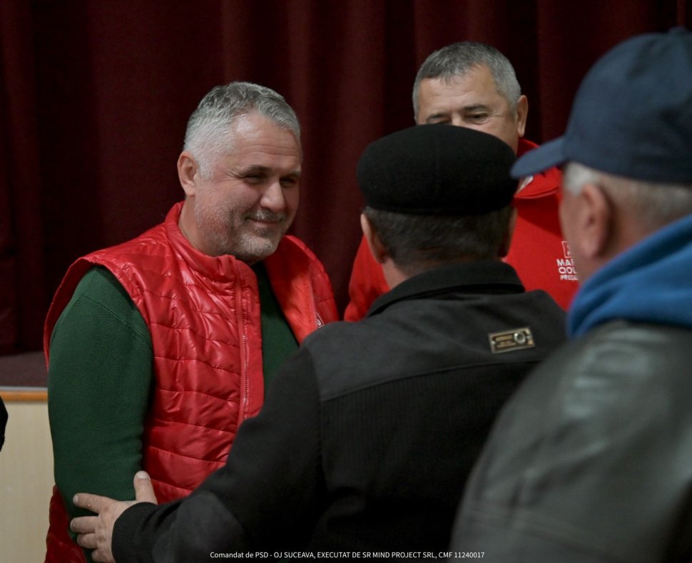 Social democrații suceveni s-au întâlnit sâmbătă cu locuitorii din Satu Mare 5563