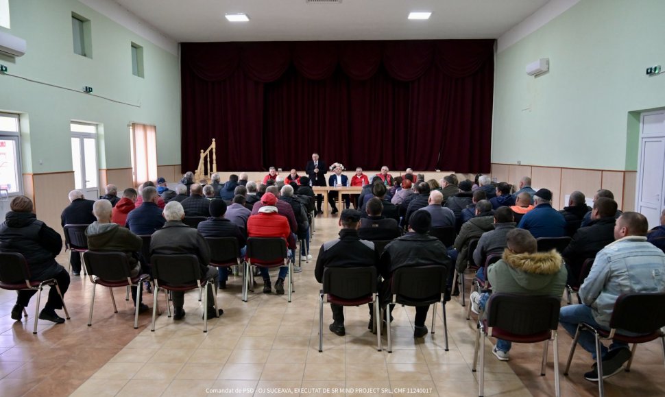 Social democrații suceveni s-au întâlnit sâmbătă cu locuitorii din Satu Mare 5565