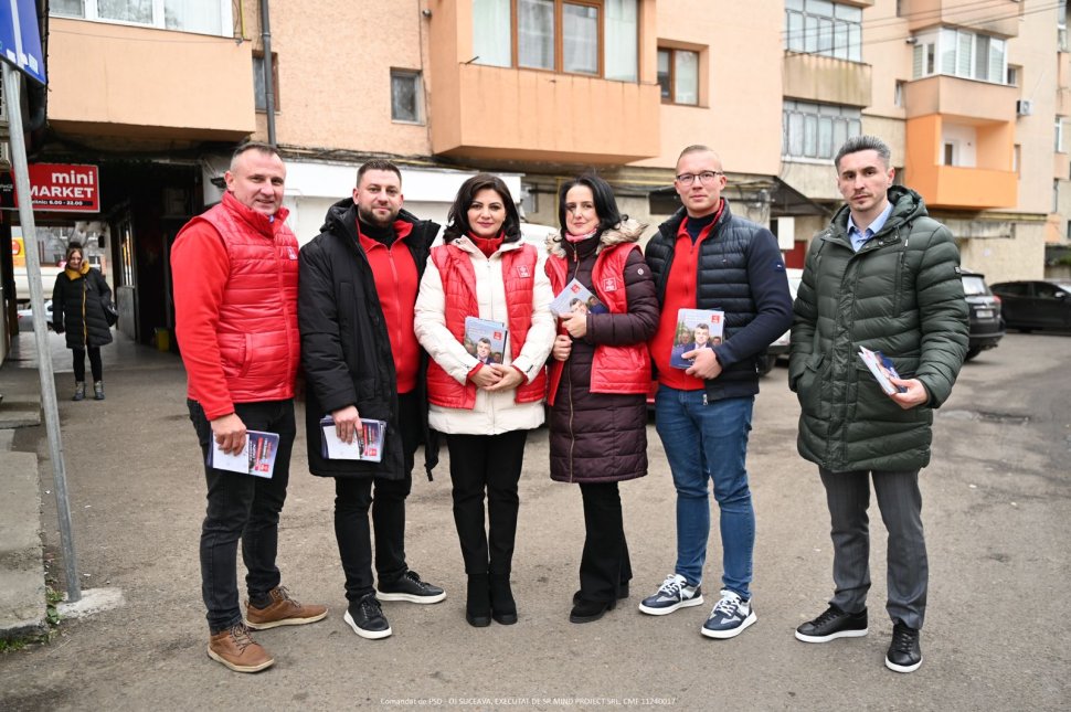 Sucevenii au stat de vorbă sâmbătă cu echipa PSD Suceava, iar preocupările lor au fost ascultate de către candidații la alegerile din 2024. 5578