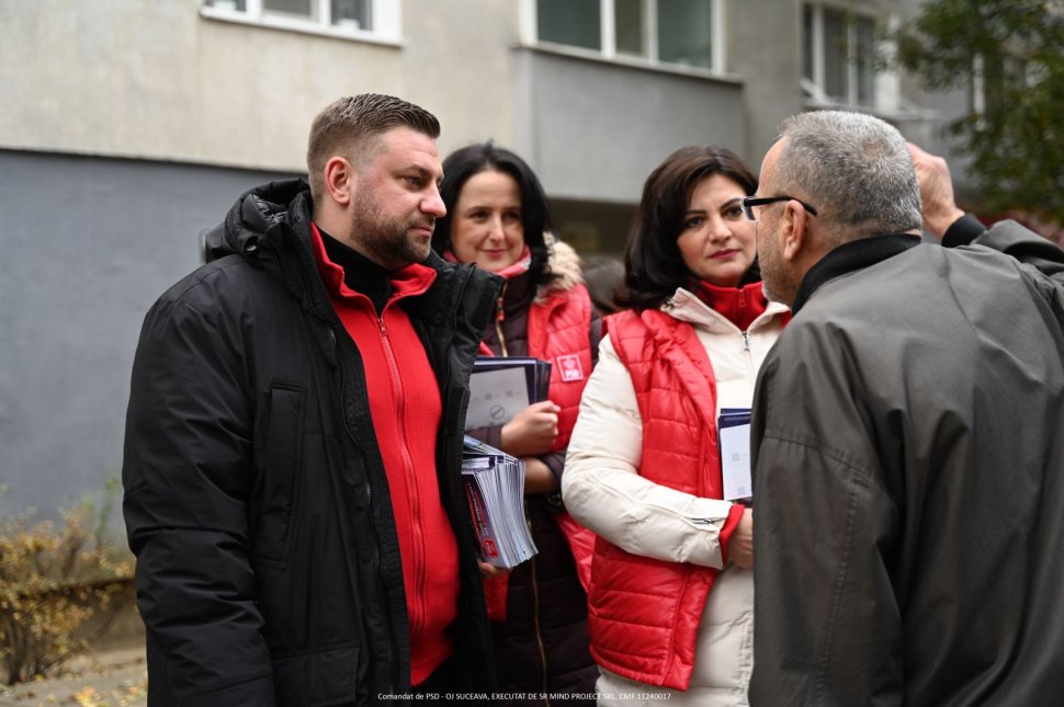 Sucevenii au stat de vorbă sâmbătă cu echipa PSD Suceava, iar preocupările lor au fost ascultate de către candidații la alegerile din 2024. 5581