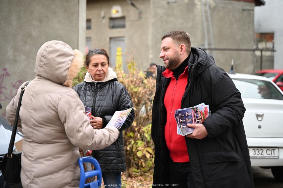 Sucevenii au stat de vorbă sâmbătă cu echipa PSD Suceava, iar preocupările lor au fost ascultate de către candidații la alegerile din 2024. 5583