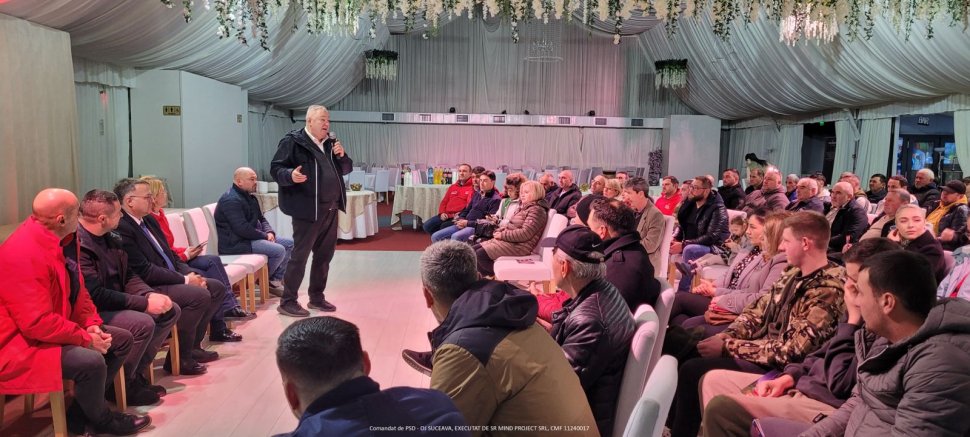 Echipa PSD, alături de președintele Consiliului Județean Suceava, Gheorghe Șoldan, a mers în Broșteni 5634