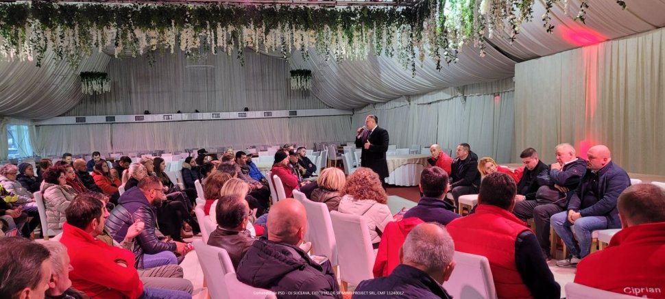 Echipa PSD, alături de președintele Consiliului Județean Suceava, Gheorghe Șoldan, a mers în Broșteni 5635