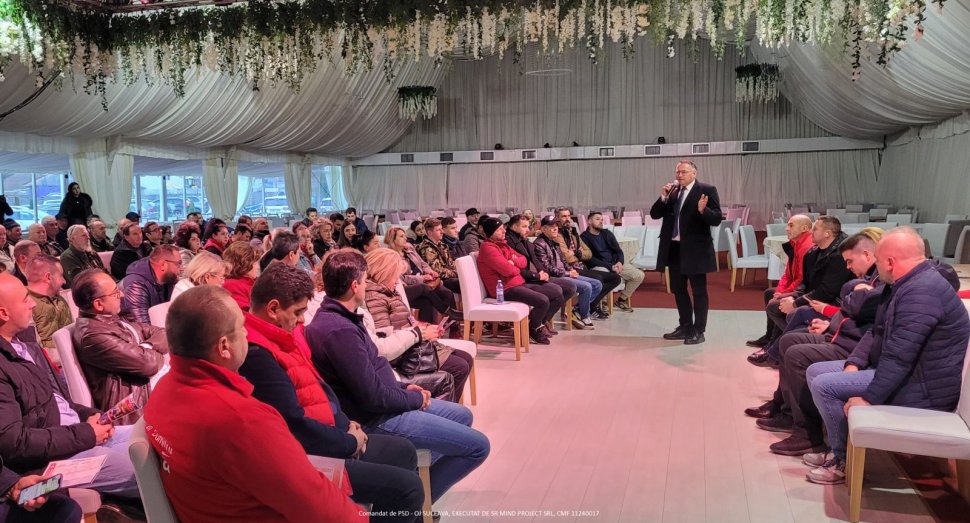 Echipa PSD, alături de președintele Consiliului Județean Suceava, Gheorghe Șoldan, a mers în Broșteni 5636