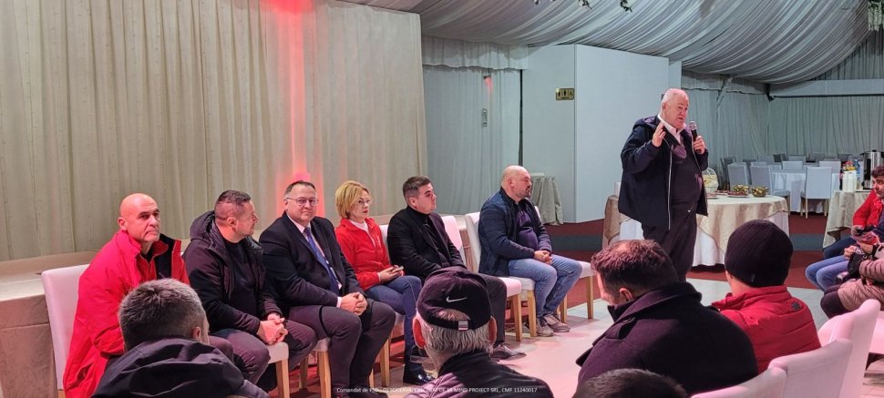 Echipa PSD, alături de președintele Consiliului Județean Suceava, Gheorghe Șoldan, a mers în Broșteni 5637