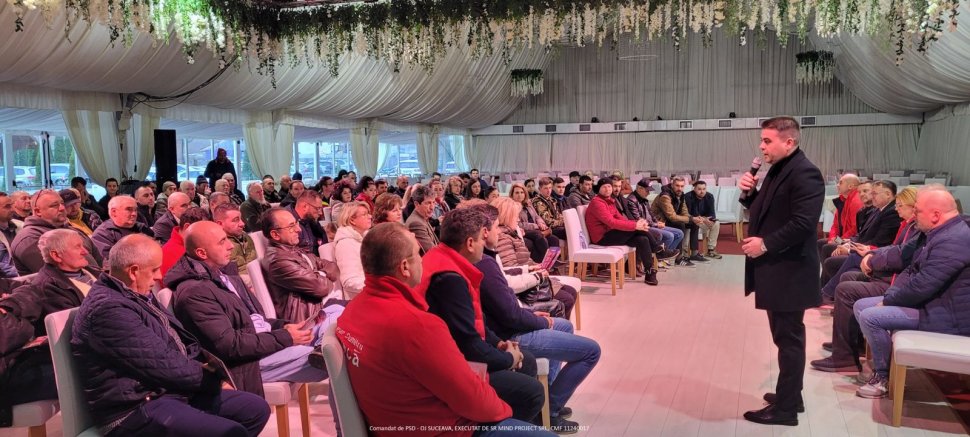 Echipa PSD, alături de președintele Consiliului Județean Suceava, Gheorghe Șoldan, a mers în Broșteni 5638
