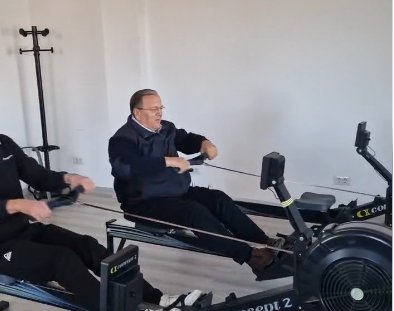 Gheorghe Flutur, alături de mai mulți liberali suceveni, a vizitat duminică sala de antrenament Nada Florilor din Fălticeni 5647