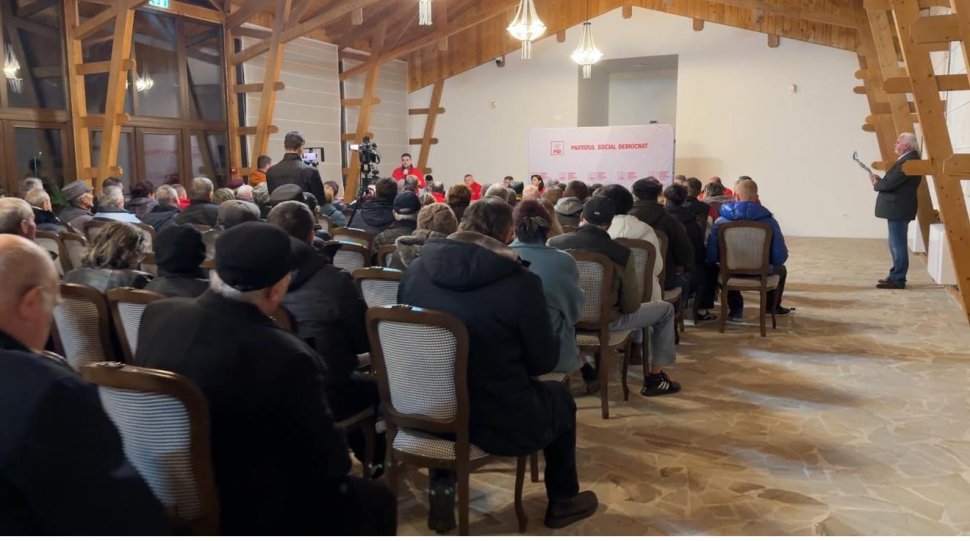 Social-democrații suceveni au ajuns duminică la Siret 5662