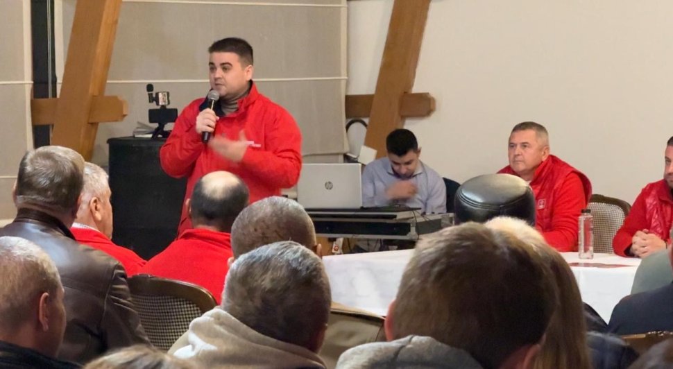 Social-democrații suceveni au ajuns duminică la Siret 5663