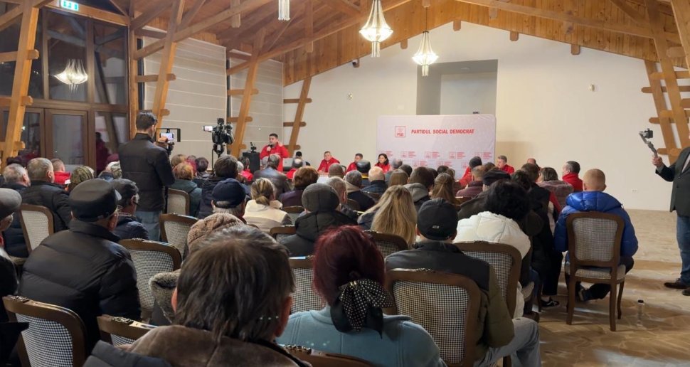 Social-democrații suceveni au ajuns duminică la Siret 5664