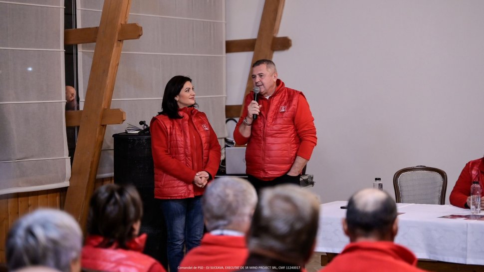 Social-democrații suceveni au ajuns duminică la Siret 5752