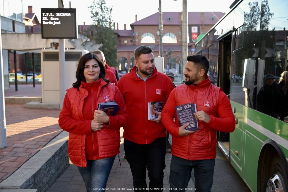 Social-democrații suceveni, în Burdujeni: Discuții cu locuitorii despre creșterea salariului minim și a pensiilor 5627