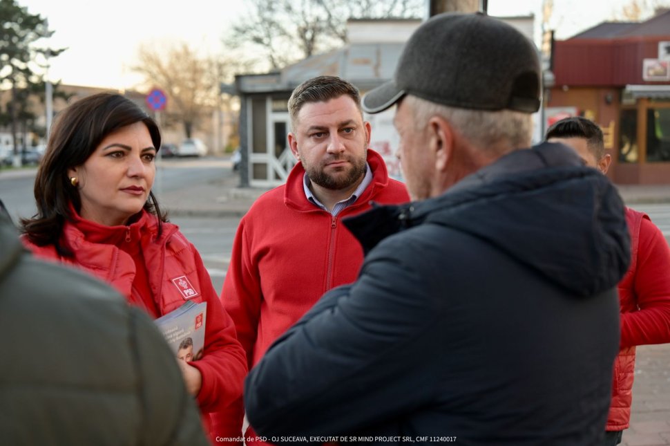 Social-democrații suceveni, în Burdujeni: Discuții cu locuitorii despre creșterea salariului minim și a pensiilor 5629