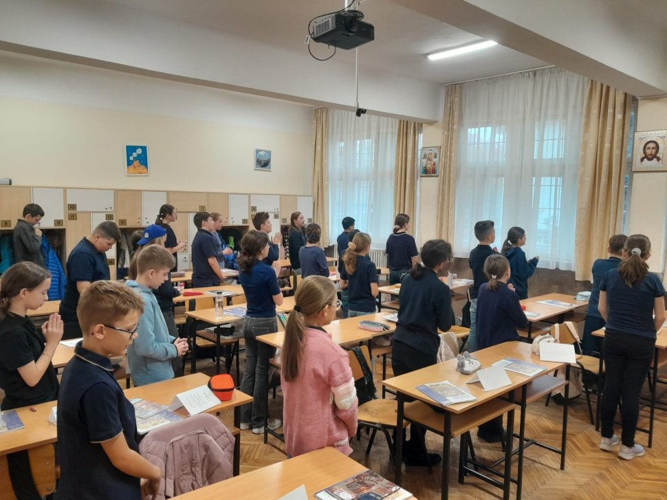 A șasea ediție a Proiectului "Să citim Biblia împreună!" la Colegiul Național "Petru Rareș" 5708