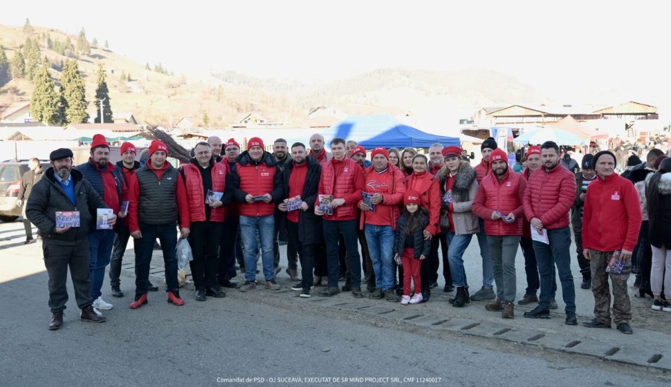 Angajamentul PSD pentru dezvoltare continuă!