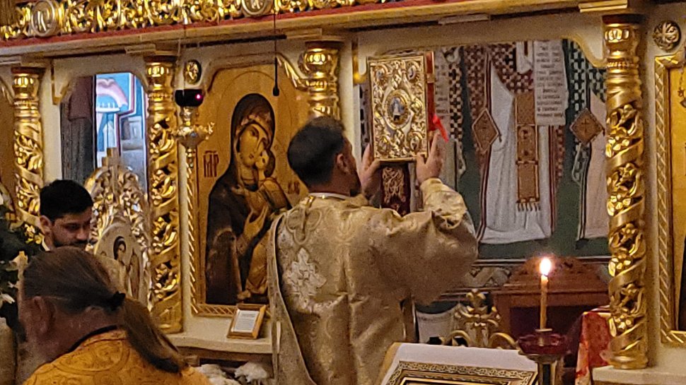 Duminica a 25-a după Rusalii, Pila samariteanului milostiv a adunat credincioșii la Mănăstirea Sihăstria Râșcăi 5733