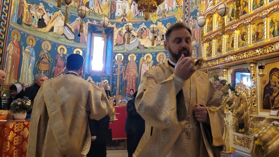 Duminica a 25-a după Rusalii, Pila samariteanului milostiv a adunat credincioșii la Mănăstirea Sihăstria Râșcăi 5740