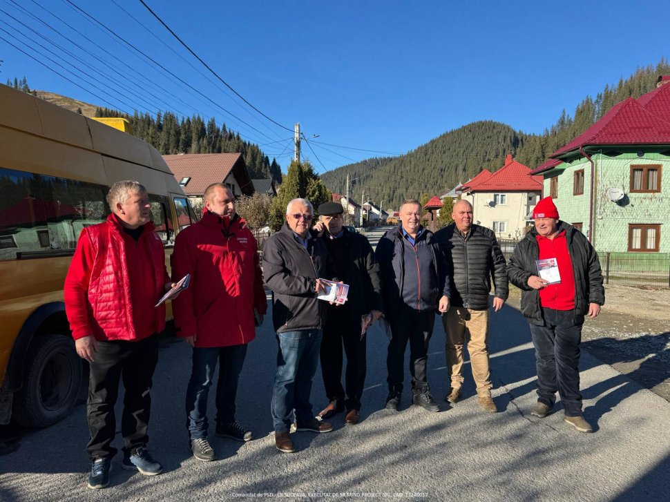 Echipa PSD Suceava, întâlnire cu locuitorii din Cârlibaba 5692