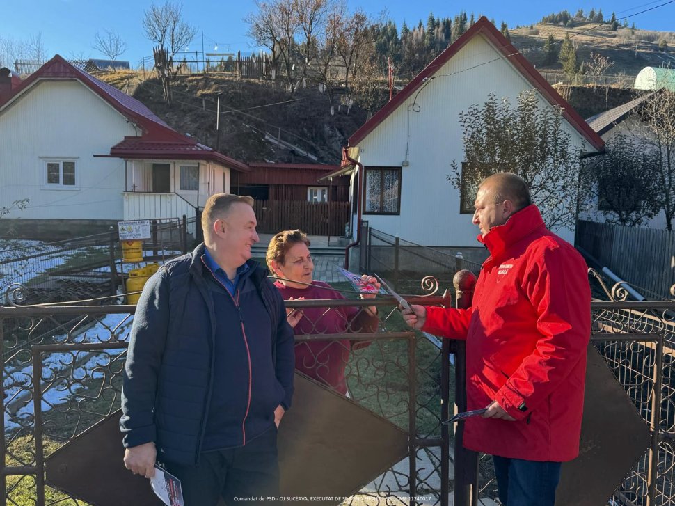 Echipa PSD Suceava, întâlnire cu locuitorii din Cârlibaba 5693