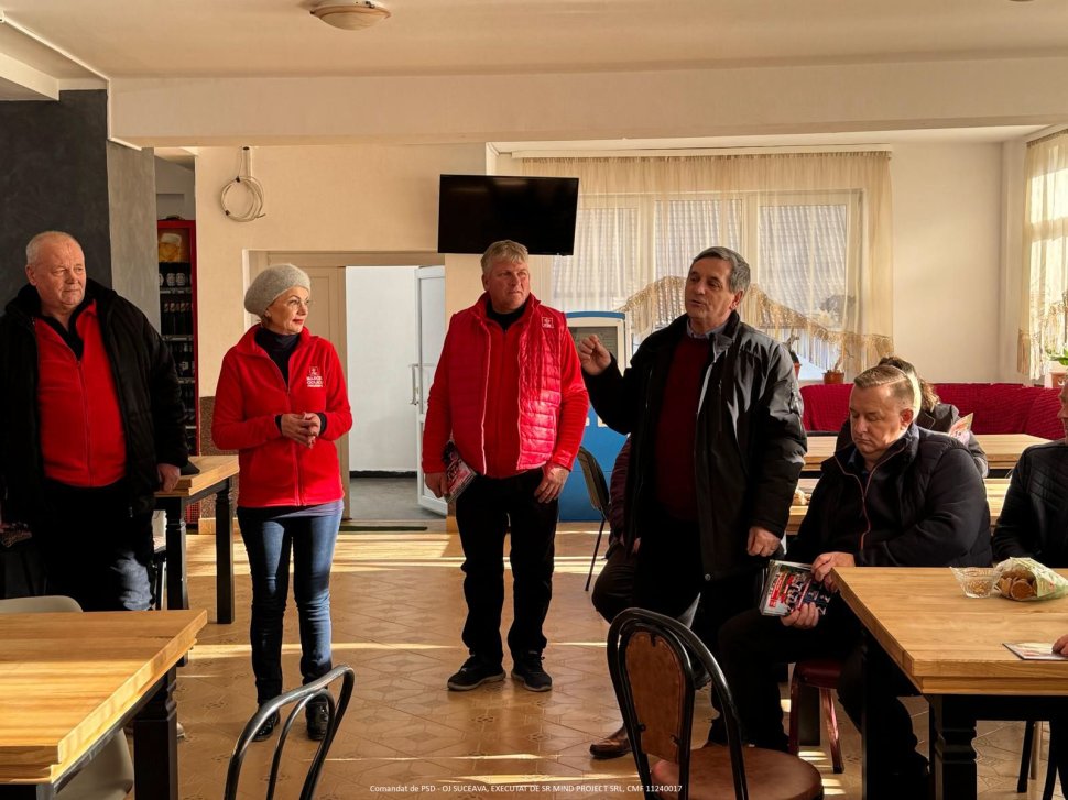 Echipa PSD Suceava, întâlnire cu locuitorii din Cârlibaba 5696