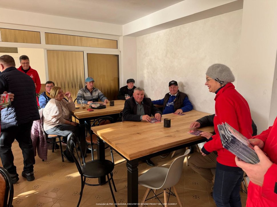 Echipa PSD Suceava, întâlnire cu locuitorii din Cârlibaba 5701