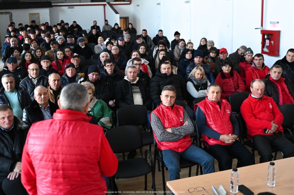 Eugen Bejinariu: „Împreună putem asigura un viitor mai bun pentru România!” 5746