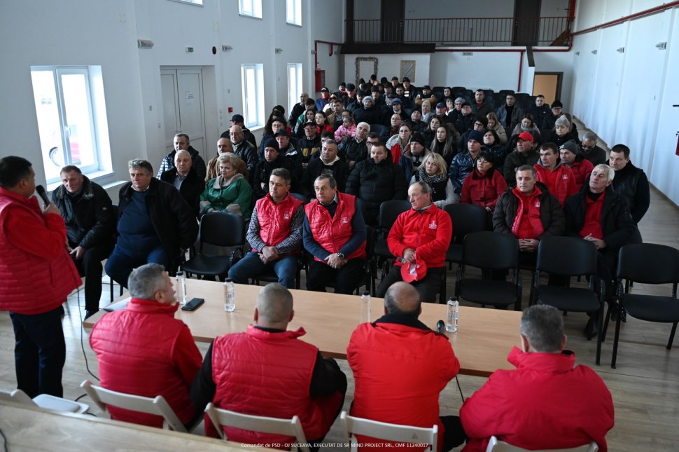 Eugen Bejinariu: „Împreună putem asigura un viitor mai bun pentru România!” 5749