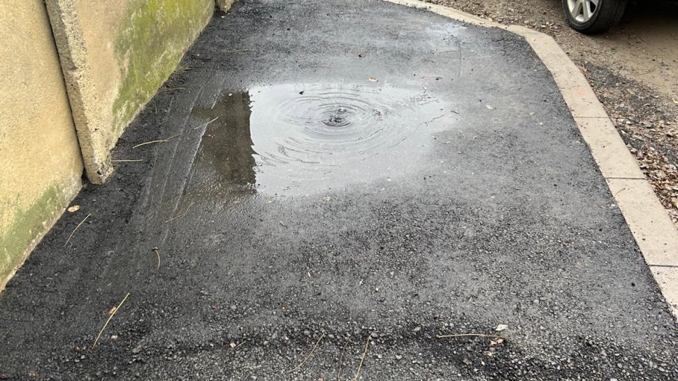 Primăria Suceava a semnat primul avertisment pentru lucrări neconforme în cadrul acordului-cadru de reparații ale străzilor. 5766