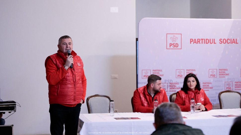 Gheorghe Șoldan promite un județ mai unit și mai prosper pentru toți sucevenii 5784