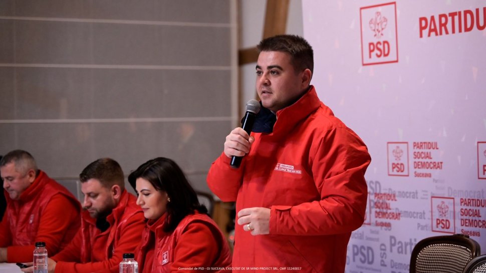 Gheorghe Șoldan promite un județ mai unit și mai prosper pentru toți sucevenii 5786