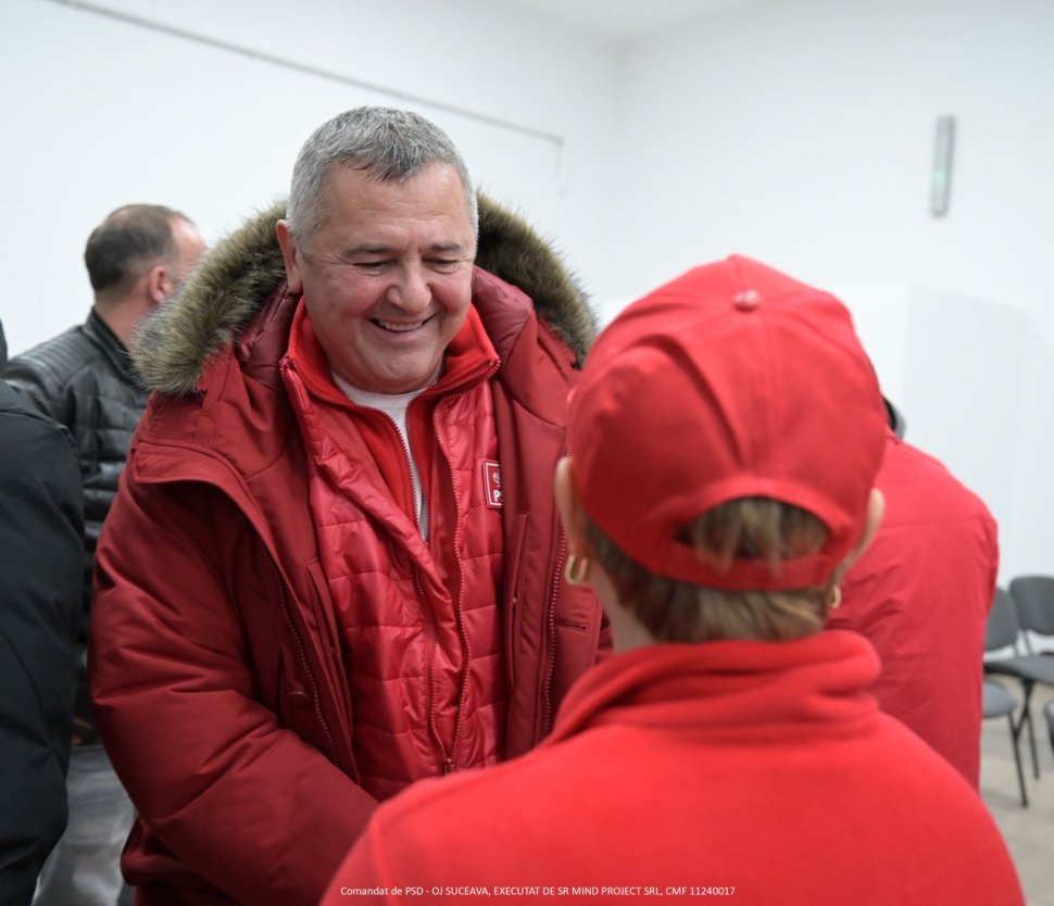 Primarul din Salcea, Ezekiel Belțic, susține PSD la alegerile parlamentare și prezidențiale 5814