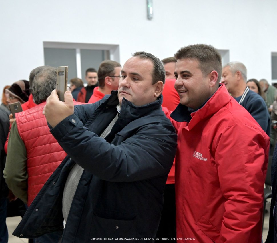 Primarul din Salcea, Ezekiel Belțic, susține PSD la alegerile parlamentare și prezidențiale 5817