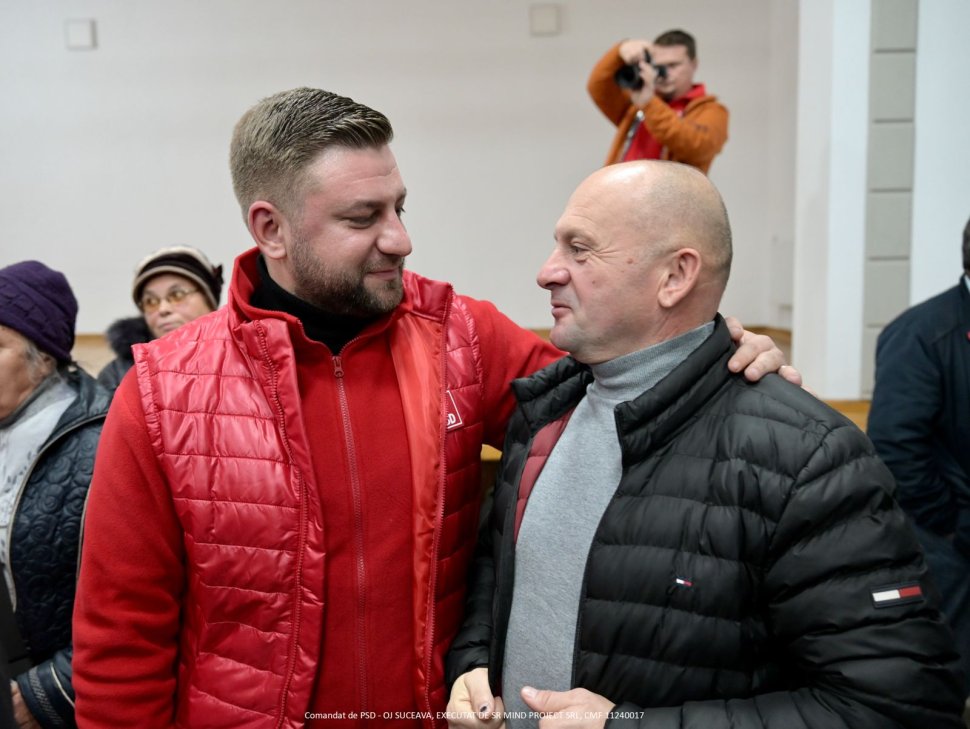 Primarul din Salcea, Ezekiel Belțic, susține PSD la alegerile parlamentare și prezidențiale 5818