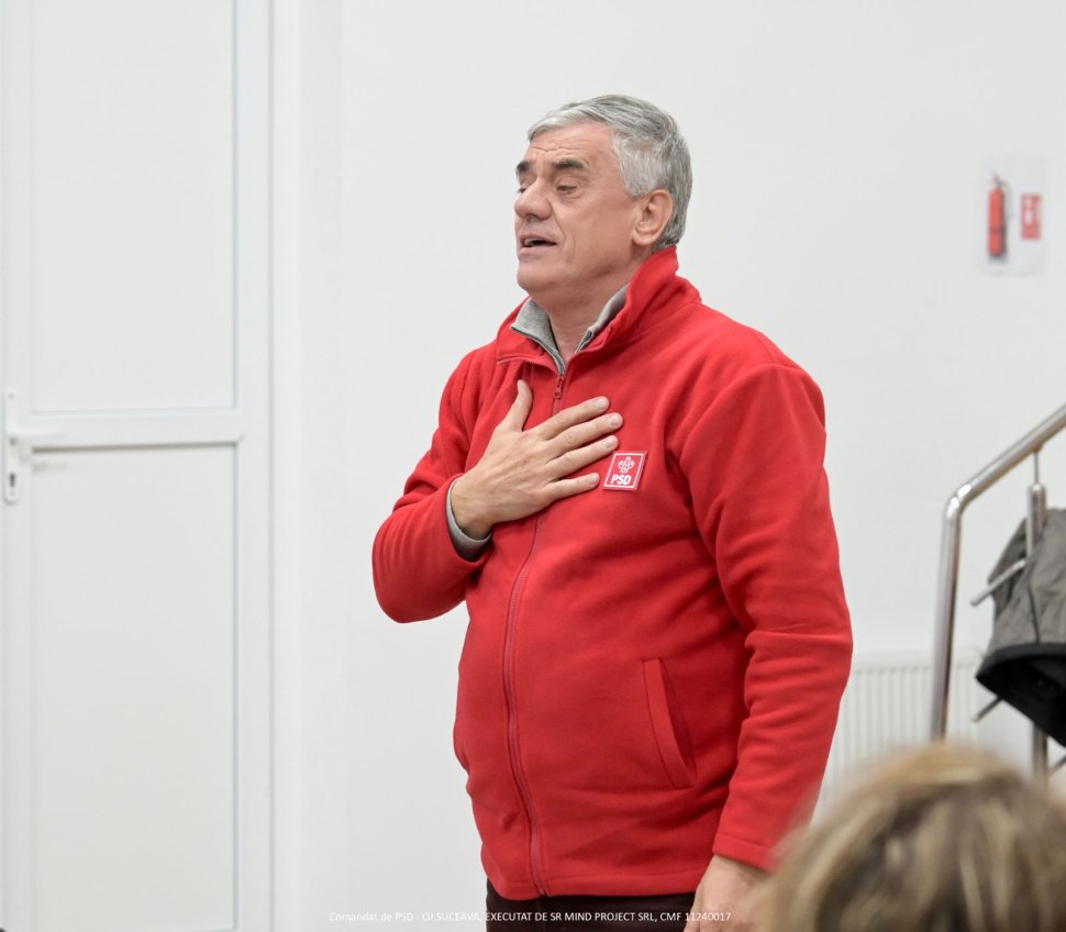 Primarul din Salcea, Ezekiel Belțic, susține PSD la alegerile parlamentare și prezidențiale 5820