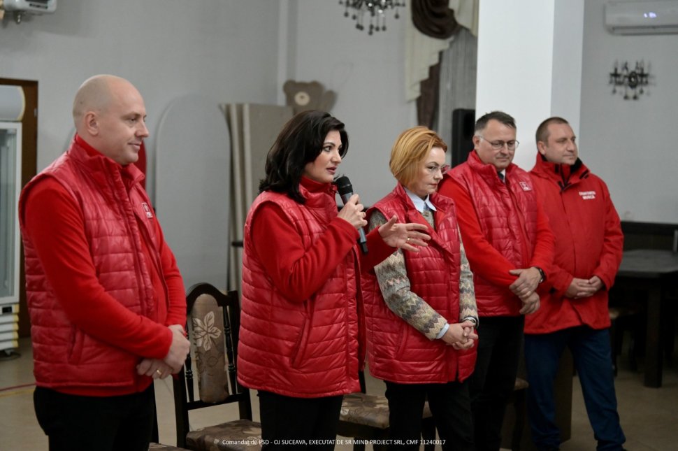 Echipa PSD Suceava, la Todirești: Planuri pentru o comunitate unită și prosperă 5900